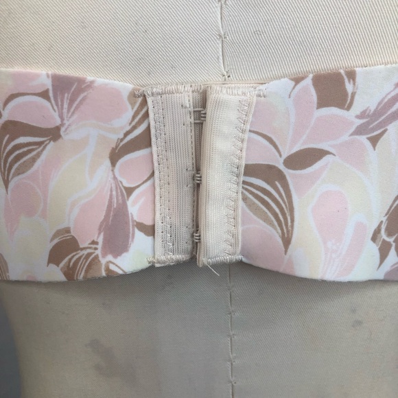 Vince Camuto Bra NWT Floral Underwire Bra 42C - Picture 3 of 7